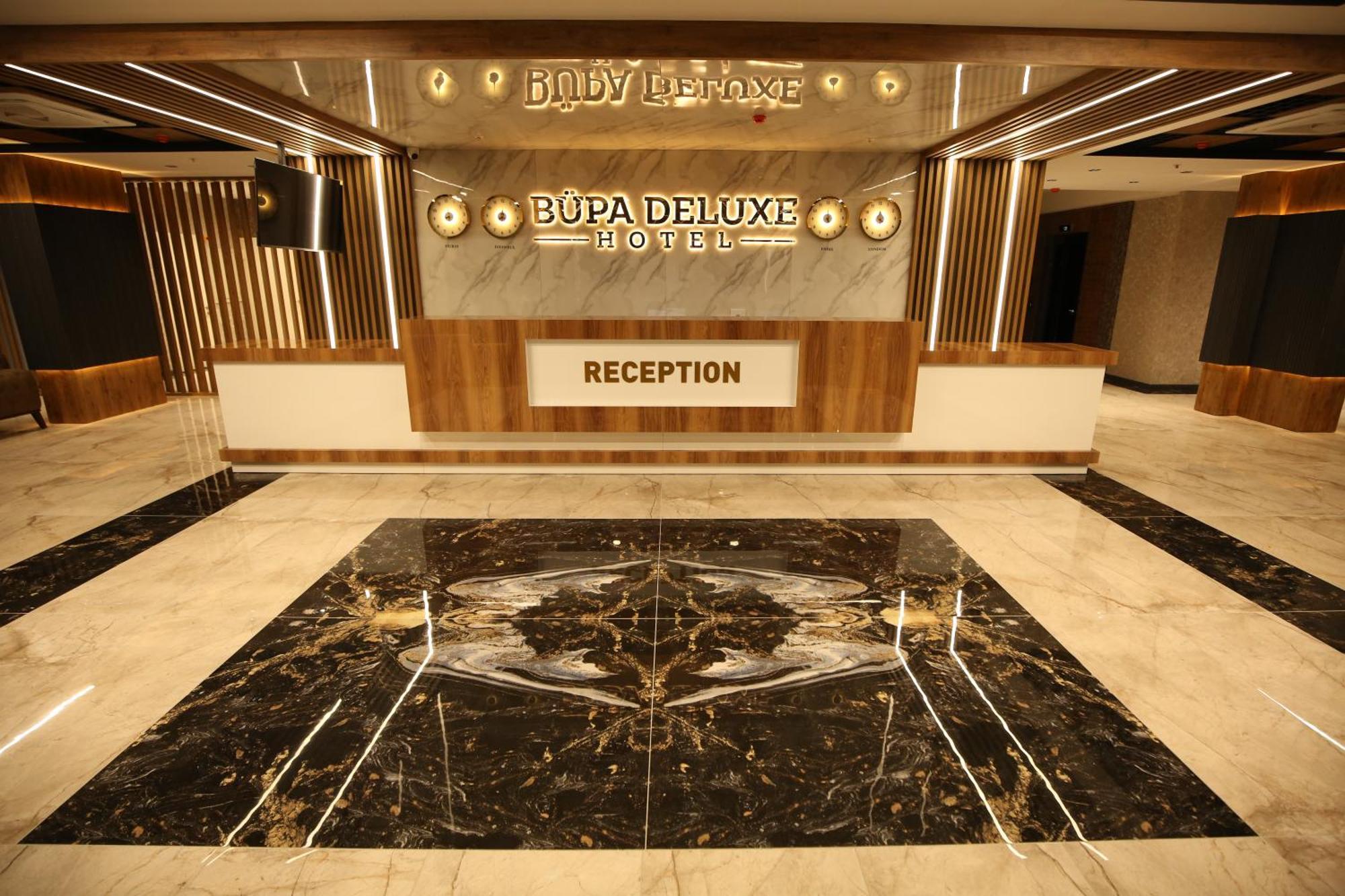 Buepa Deluexe Hotel Kayseri Exterior foto